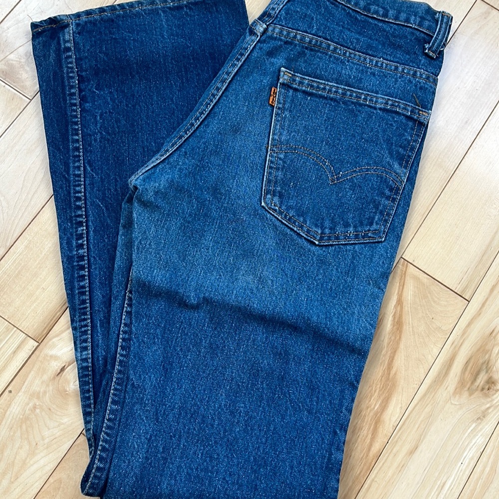 Vintage Boot Cut Levi’s 30x 33 style 20517-0217
